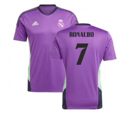 2022-2023 Real Madrid Condivo Training Jersey (Purple) (RONALDO 7) - XL
