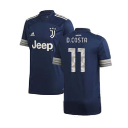 2020-2021 Juventus Adidas Away Football Shirt (D.COSTA 11) - XXL