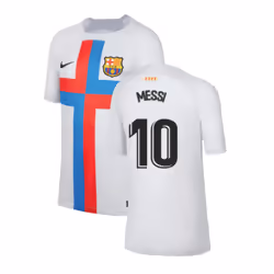 2022-2023 Barcelona Third Shirt (Kids) (MESSI 10) - SB