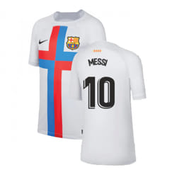 2022-2023 Barcelona Third Shirt (Kids) (MESSI 10) - MB