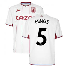 2021-2022 Aston Villa Away Shirt (MINGS 5) - XL