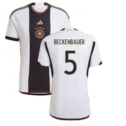 2022-2023 Germany Home Shirt (Kids) (BECKENBAUER 5) - SB
