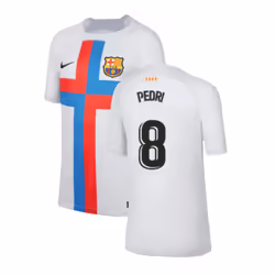 2022-2023 Barcelona Third Shirt (Kids) (PEDRI 8) - MB