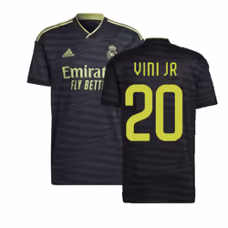 2022-2023 Real Madrid Third Shirt (VINI JR 20) - XL