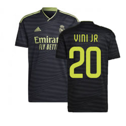 2022-2023 Real Madrid Third Shirt (VINI JR 20) - XL