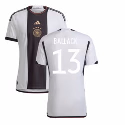 2022-2023 Germany Authentic Home Shirt (BALLACK 13) - XXL
