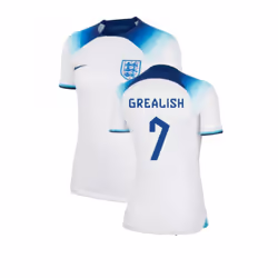2022-2023 England Home Shirt (Ladies) (Grealish 7) - S