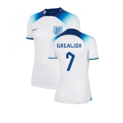 2022-2023 England Home Shirt (Ladies) (Grealish 7) - XL