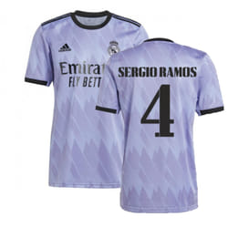 2022-2023 Real Madrid Away Shirt (SERGIO RAMOS 4) - XL