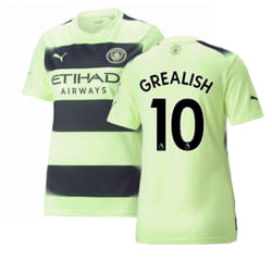 2022-2023 Man City Third Shirt (Ladies) (GREALISH 10) - M