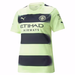 2022-2023 Man City Third Shirt (Ladies) (GREALISH 10) - M