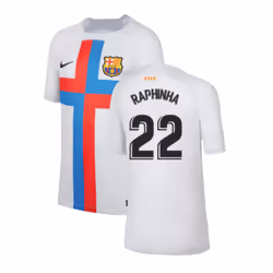 2022-2023 Barcelona Third Shirt (Kids) (RAPHINHA 22) - MB