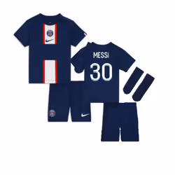 2022-2023 PSG Little Boys Home Kit (MESSI 30) - SB
