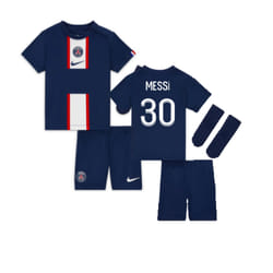 2022-2023 PSG Little Boys Home Kit (MESSI 30) - SB