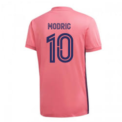 2020-2021 Real Madrid Adidas Away Football Shirt (MODRIC 10) - XXL