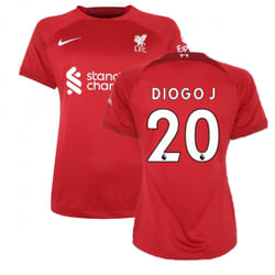 2022-2023 Liverpool Womens Home (DIOGO J 20) - XS