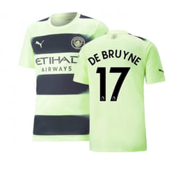 2022-2023 Man City Third Shirt (DE BRUYNE 17) - L