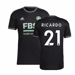 2022-2023 Leicester City Away Shirt (RICARDO 21) - XXL