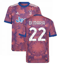 2022-2023 Juventus Third Shirt (Kids) (DI MARIA 22) - XXL