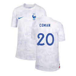 2022-2023 France Away Shirt (Kids) (Coman 20) - SB