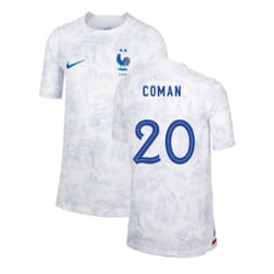 2022-2023 France Away Shirt (Kids) (Coman 20) - SB