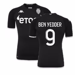 2022-2023 Monaco Away Shirt (BEN YEDDER 9) - S