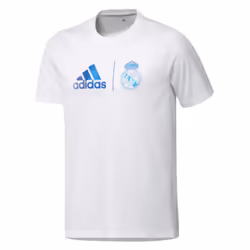 2023 Real Madrid Graphic Tee (White) (MODRIC 10) - L