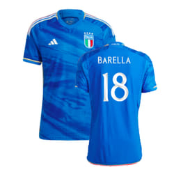 2023-2024 Italy Authentic Home Shirt (BARELLA 18) - L