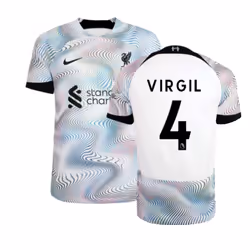 2022-2023 Liverpool Away Shirt (VIRGIL 4) - M