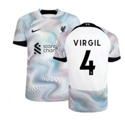 2022-2023 Liverpool Away Shirt (VIRGIL 4) - XL