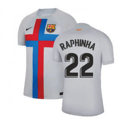 2022-2023 Barcelona Third Shirt (RAPHINHA 22) - L