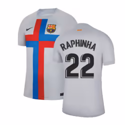2022-2023 Barcelona Third Shirt (RAPHINHA 22) - XL