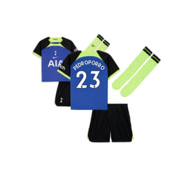 2022-2023 Tottenham Away Mini Kit (Pedro Porro 23) - MB