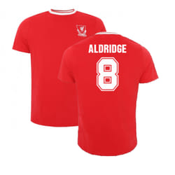 Liverpool Heritage 1989 Red Home Tee (Aldridge 8) - M