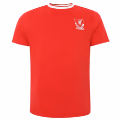 Liverpool Heritage 1989 Red Home Tee (Aldridge 8) - M
