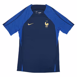 2022-2023 France Strike Dri-Fit Training Shirt (Navy) (Rabiot 14) - XXL