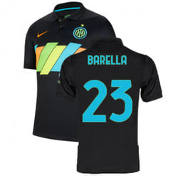 2021-2022 Inter Milan 3rd Shirt (BARELLA 23) - S