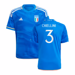 2023-2024 Italy Home Shirt (Kids) (CHIELLINI 3) - XXL