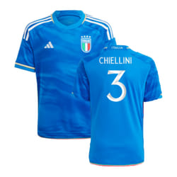 2023-2024 Italy Home Shirt (Kids) (CHIELLINI 3) - XXL