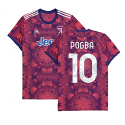 2022-2023 Juventus Third Shirt (POGBA 10) - XXL