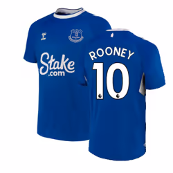 2022-2023 Everton Home Shirt (ROONEY 10) - XL