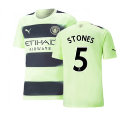 2022-2023 Man City Third Shirt (STONES 5) - M
