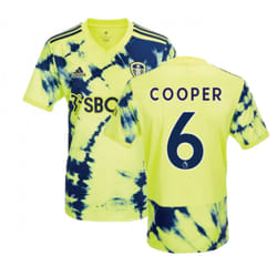 2022-2023 Leeds United Away Shirt (COOPER 6) - S