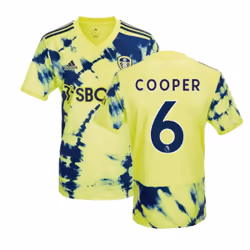 2022-2023 Leeds United Away Shirt (COOPER 6) - L