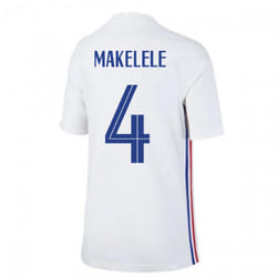 2020-2021 France Away Nike Football Shirt (Kids) (MAKELELE 4) - SB
