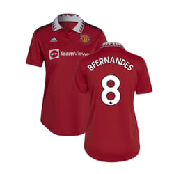 2022-2023 Man Utd Home Shirt (Ladies) (B  FERNANDES 8) - L