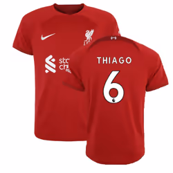2022-2023 Liverpool Home Shirt (THIAGO 6) - S