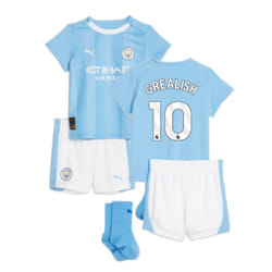 2023-2024 Man City Home Baby Kit (GREALISH 10) - 4-6 Months