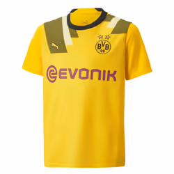 2022-2023 Borussia Dortmund CUP Shirt (Kids) (DELANEY 6) - XSB