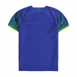 2022-2023 Brazil Away Little Boys Mini Kit (Ronaldo 9) - SB